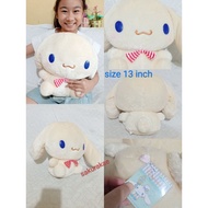 Cinnamon Roll Plushie Doll Second-Hand Doll Cinnamon Roll sanrio Authentic Licensed Cloth