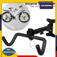 [Colorfull.sg] Bike Rack Wall Hook Bike Wall Hanger Foldable Cycling Rack for Home Space Saving