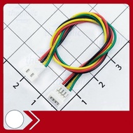 [3 Pieces]- Bus Wire ZH1.25 Male to Male 4 Contacts 1.25mm Length 15cm General Components Warehouse 