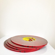 ORIGINAL 3M Strong Adhesion Acrylic Double Sided Tape| Double Tape| 双面胶 5mmX33m /10mmX33m/ tickness 