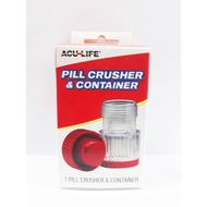 ACU LIFE PILL CRUSHER & CONTAINER ( 1PILL CRUSHER & CINTAINER)