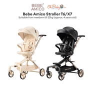 Bebe Amico Two Ways Facing Stroller X7 from 0-22kg