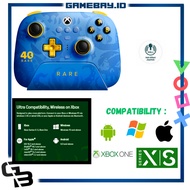 8Bitdo Ultimate 3 mode Gaming Controller Hall Effect Stick Triggers RARE 40th Anniversary Edition fo