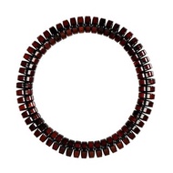 【正佳珠寶】琥珀翳珀 頂級黑棕翳珀藥片 9mm 琥珀翳珀手珠