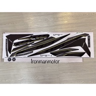 Stripe Y15 Yamaha Exciter RC 2018 Colour Black