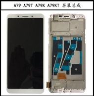 Oppoa79 screen assembly a79t original mobile phone internal and external screen a79k display LCD tou