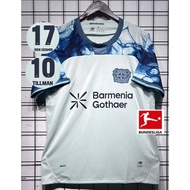 AAA+ 26/27 Bayer Leverkusen Away Fan Soccer Jersey (Sizes S-2XL)