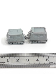 1/144 206 Armored All-Terrain Vehicle Model Printed by Photopolymerization Scale Model Military Tank