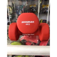 Brosman genuine iron dumbbell 4kg