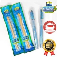 [SINGAPORE SELLER] Miswak Plus Holder | Siwak With Holder | Natural Toothbrush | Kayu Sugi Siwak (15