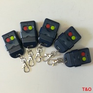 5 PCS ORIGINAL 330 MHZ 2 CHANNEL REMOTE CONTROL