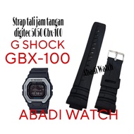 Gshock GBX100 / GBX-100 / GBX 100 WATCH STRAP RUBBER G SHOCK WATCH STRAP GBX100 DIGITEC 5050 DG5050