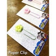 [Hari Guru] Readystock Random Paper Clip Bookmark