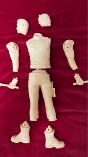 marvel 夜魔俠 daredevil Netflix 3D print 光固打印