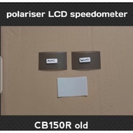 Polarizer speedometer cb 150 r old
