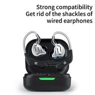 KZ AZ09 Earphones TWS Earbuds Wireless Bluetooth Headphones Ear Hook with Charging Case for Smartpho