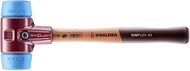 Halder Simplex Hammer TPE (Blue), Diameter 23.6 inches (60 mm), Interchangeable Head and Handle, Mad