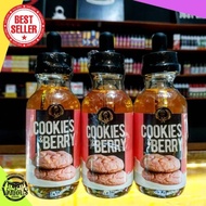 Promo Terbatas Cookies Berry Premium Liquid By 9Naga 60Ml */Nt Cream