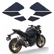 For HONDA CB1000 Hornet Hornet1000 CB 1000 Hornet 2025 Tank Pad Knee Grip Rubber Protector Black exc