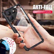 Tecno Pova 7 5G Acrylic Rõ Ràng Điện Thoại Casefor Tecno Pova 7 Pova7 Pova7Ultra Tecno Pova 7 4G 5G 