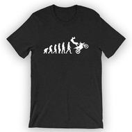 Wheelie Evolution T-Shirt Funny Motorcycle Shirt