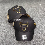 MELDA SHOOP - Chicago Red Bulls 1225 Premium Baseball Cap / Trendy Bull Distro Hat for Men and Women