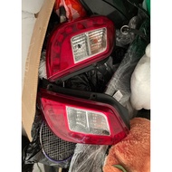 lampu belakang original perodua axia 2018