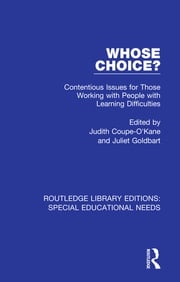 Whose Choice? Judith Coupe-O'Kane