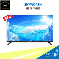SkyWorth 32" / 40 Inch HD digital LED TV 32STD2100 | 40STD2100