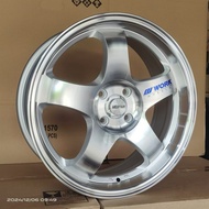 WORK S1 15” 16” 17” 4H100 / 4H114.3 / 5H114.3 ET40,ET38 WHITE ML, SILVER ML, HYPER BLACK