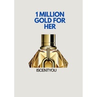 Original Decant Million Gold For Her Edp