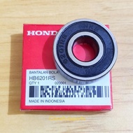 Disc Bearing 6201 RS Honda Ball Bearing 6201 RS Laher Lahar 6201 Ball Ring