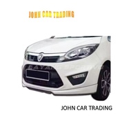 Ready Stock Proton Iriz Oem PU Front Skirt BodyKit Iriz 2015 Skirt Depan Oem Front Lip PU Material N