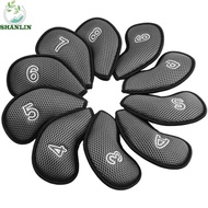 SHANLIN Golf Club Cover Covers Golf Putter With Number Design 3,4,5,6,7,8,9,P,S,A Iron pole cover Go
