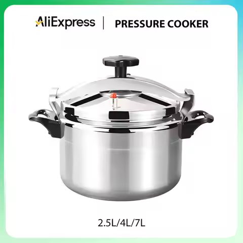 Pressure Cooker Commercial Thickening Large Capacity Gas Induction Cooker General Explosion-proof Ho