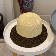 CELINE444 Classic Houndstooth Bucket Hat