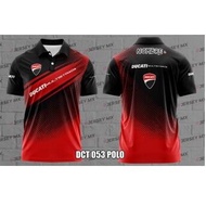 Ducati Corse Racing Spirit T-shirt / Ducati Short Sleeve T Shirt / T-shirt Motor