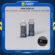 Type-C to L Port 35W Njoy Led Screen Charging Adapter for i.Ph 17 Pro Max 12 13 14 15 16