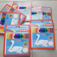 {24colour} Stabilo 1879R 24L Colour Pencil