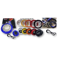 Y15ZR SPROCKET SET WT BELT