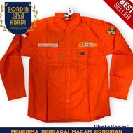 KEMEJA DI7 - Tactical Labor Party Shirt - Free Name Embroidery