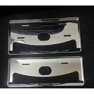 frame plate daihatsu tag hitam frame plat daihatsu tag hijau dan carbon fiber axia myvi daihatsu