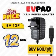 EVPAD 12GEN 12P TYPE C 3 PIN AC POWER CHARGER - 3 MONTHS WARRANTY
