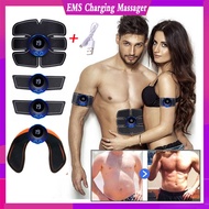 【COD】EMS Charging Massager Butterfly Massager Cervical Vertebra Massager Abdominal Muscle Massager A