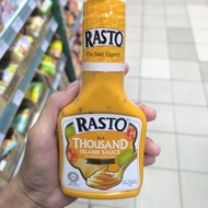 Rasto Thousand Island Sauce Sos Thousand Island 250g