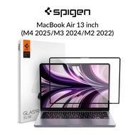 Spigen MacBook Air 13 inch (M4 2025/M3 2024/M2 2022) Full Coverage Tempered Glass Macbook Air Screen