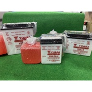 YUASA Battery Bateri YB3L YB4L YB5L-B 6N4 YTZ5 YTZ6 HONDA YAMAHA EX5 Dream RXZ Y125ZR WAVE Y100 Y110