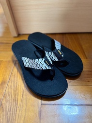 Teva voya wedge sandals slippers 船踭拖鞋