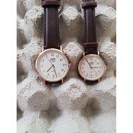 AD STEEL Cute couple watch ready stock in Malaysia