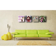 CANVAS FRAME KIDS / KANAK-KANAK 8X8 INCI